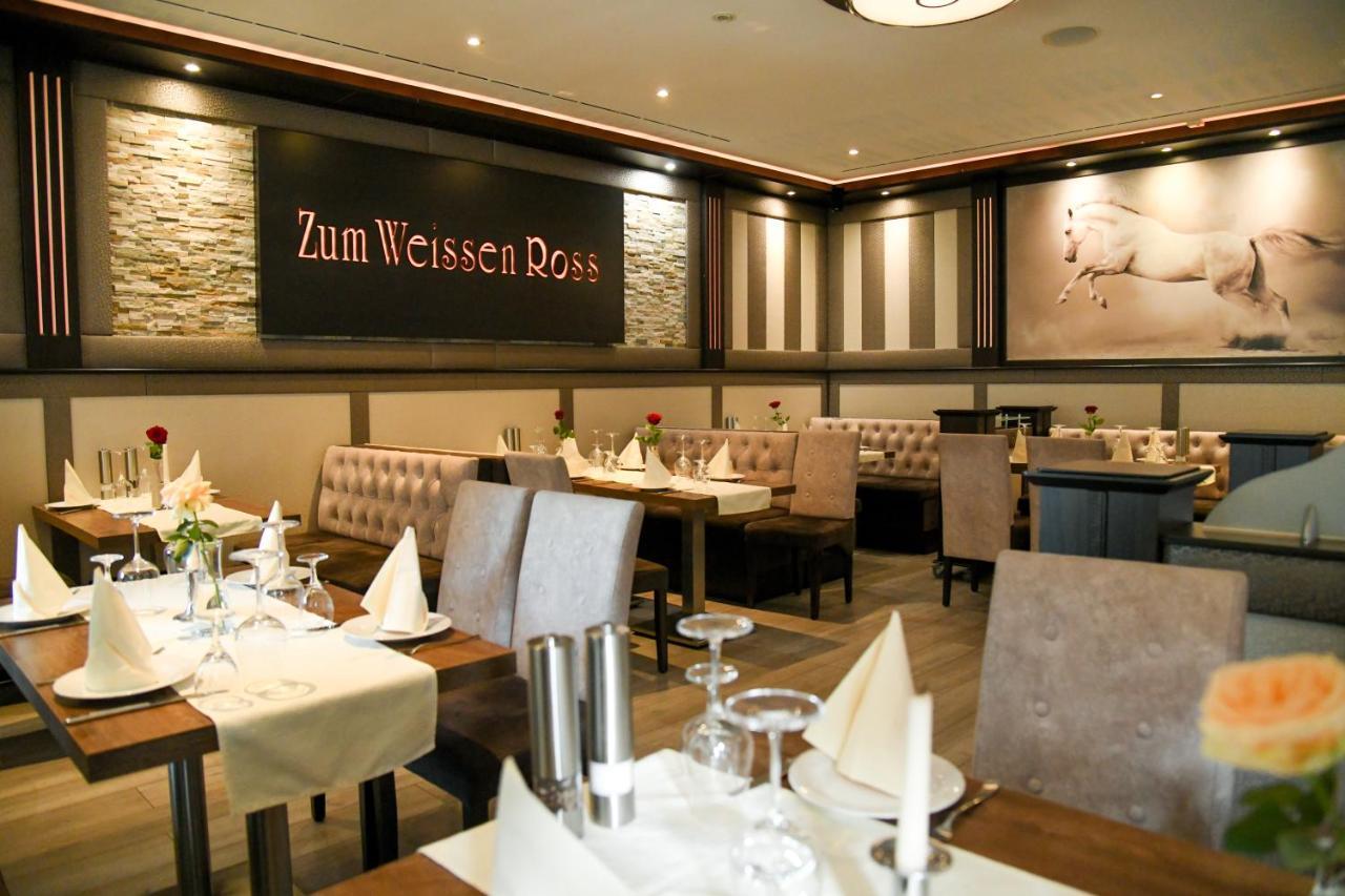 Hotel Zum Weissen Ross Делич Екстериор снимка