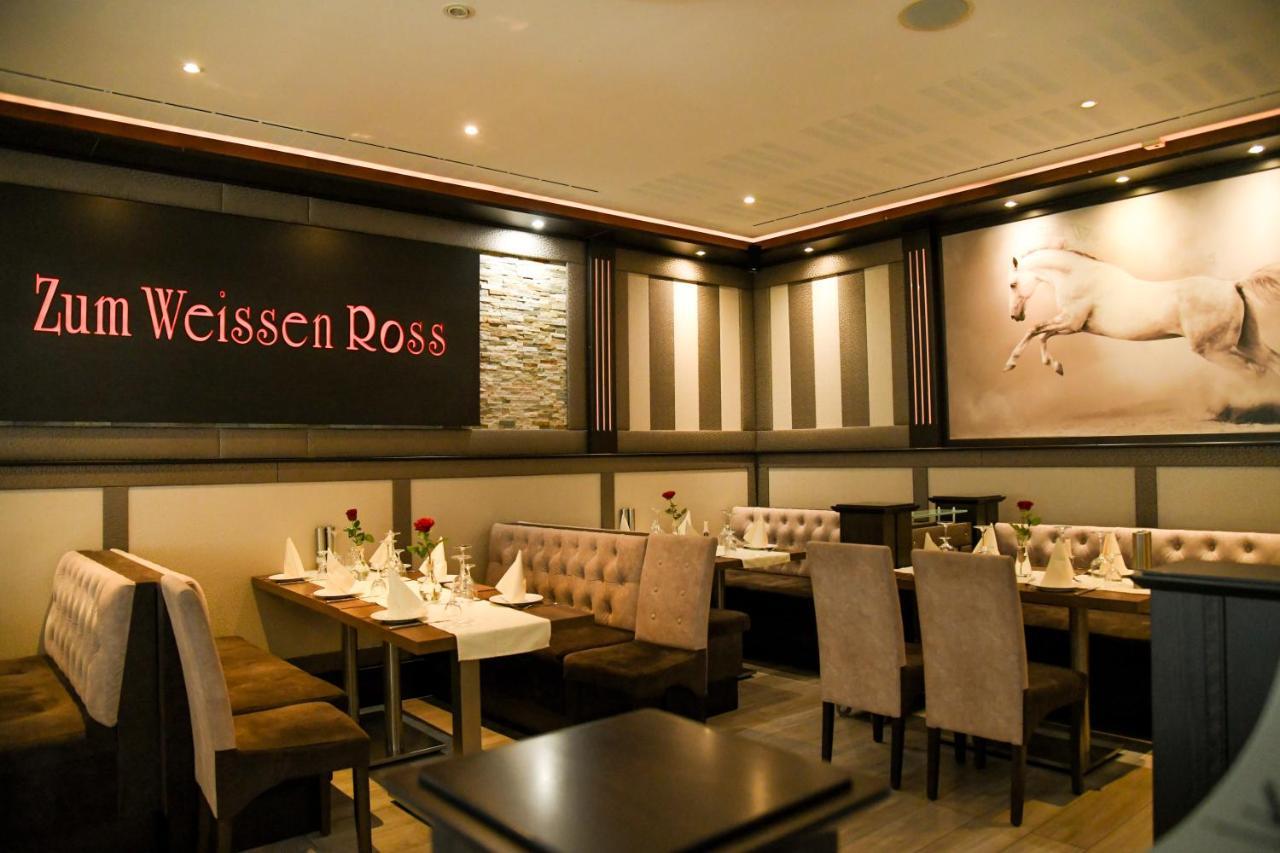 Hotel Zum Weissen Ross Делич Екстериор снимка