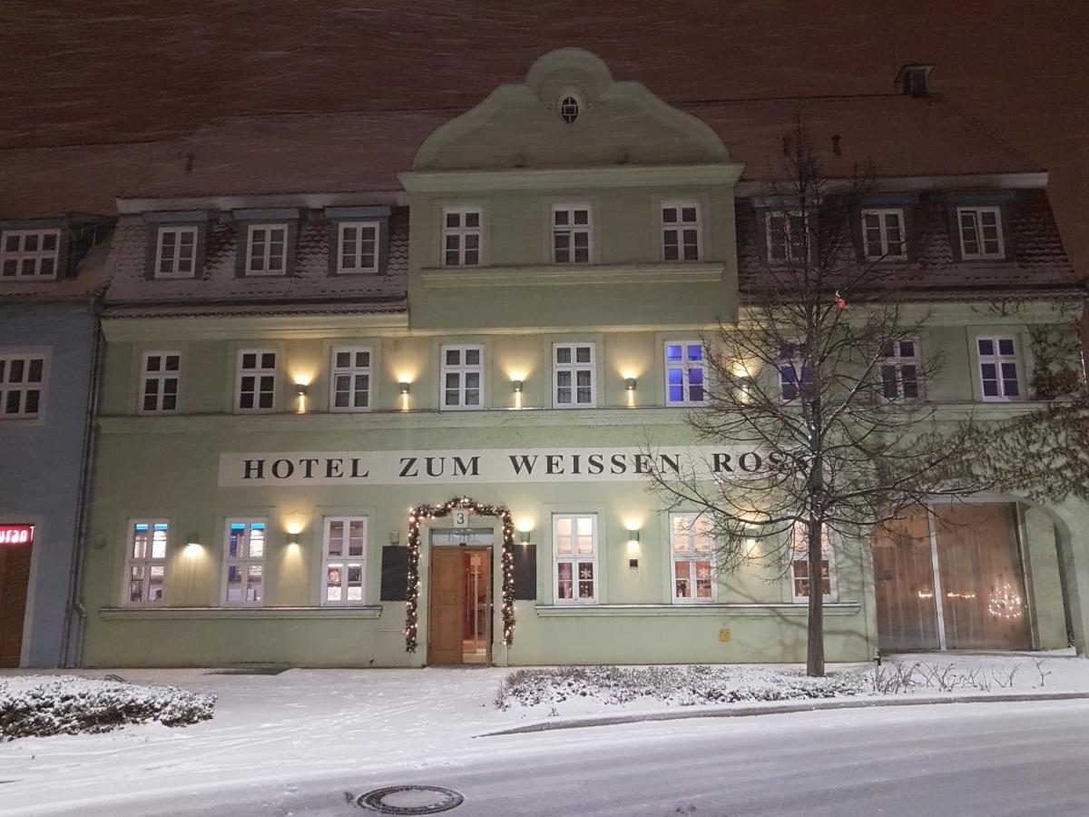 Hotel Zum Weissen Ross Делич Екстериор снимка