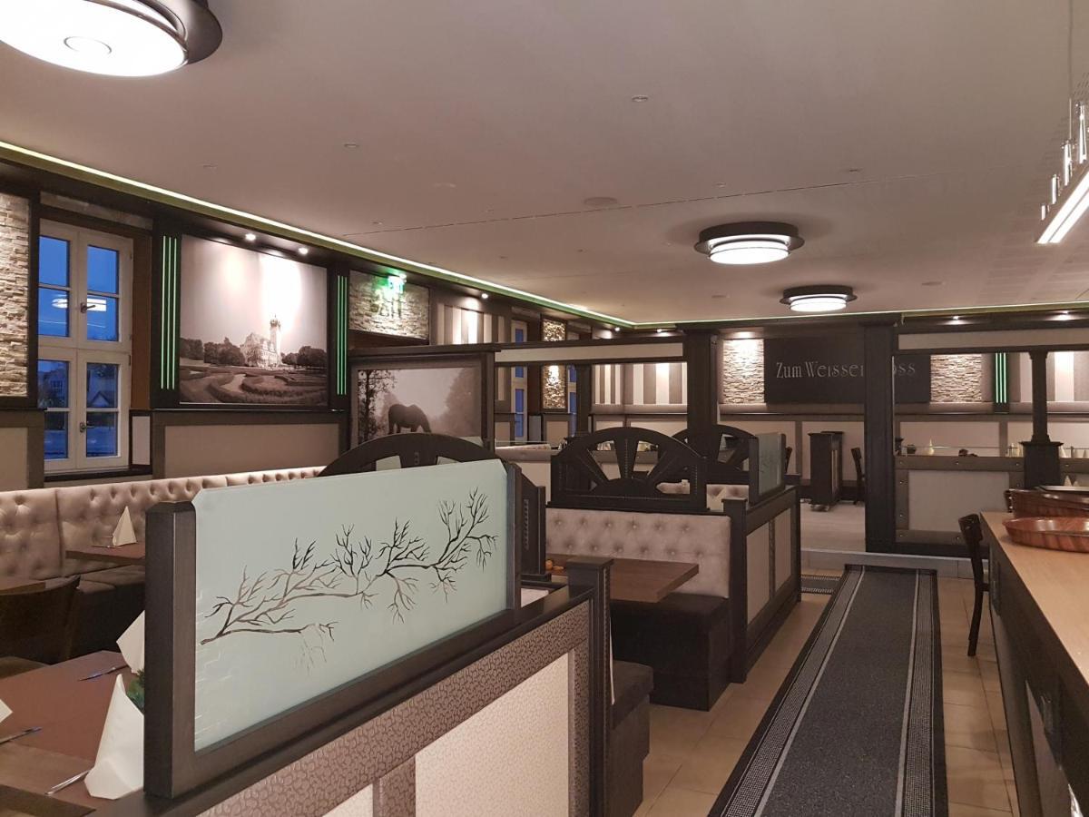 Hotel Zum Weissen Ross Делич Екстериор снимка
