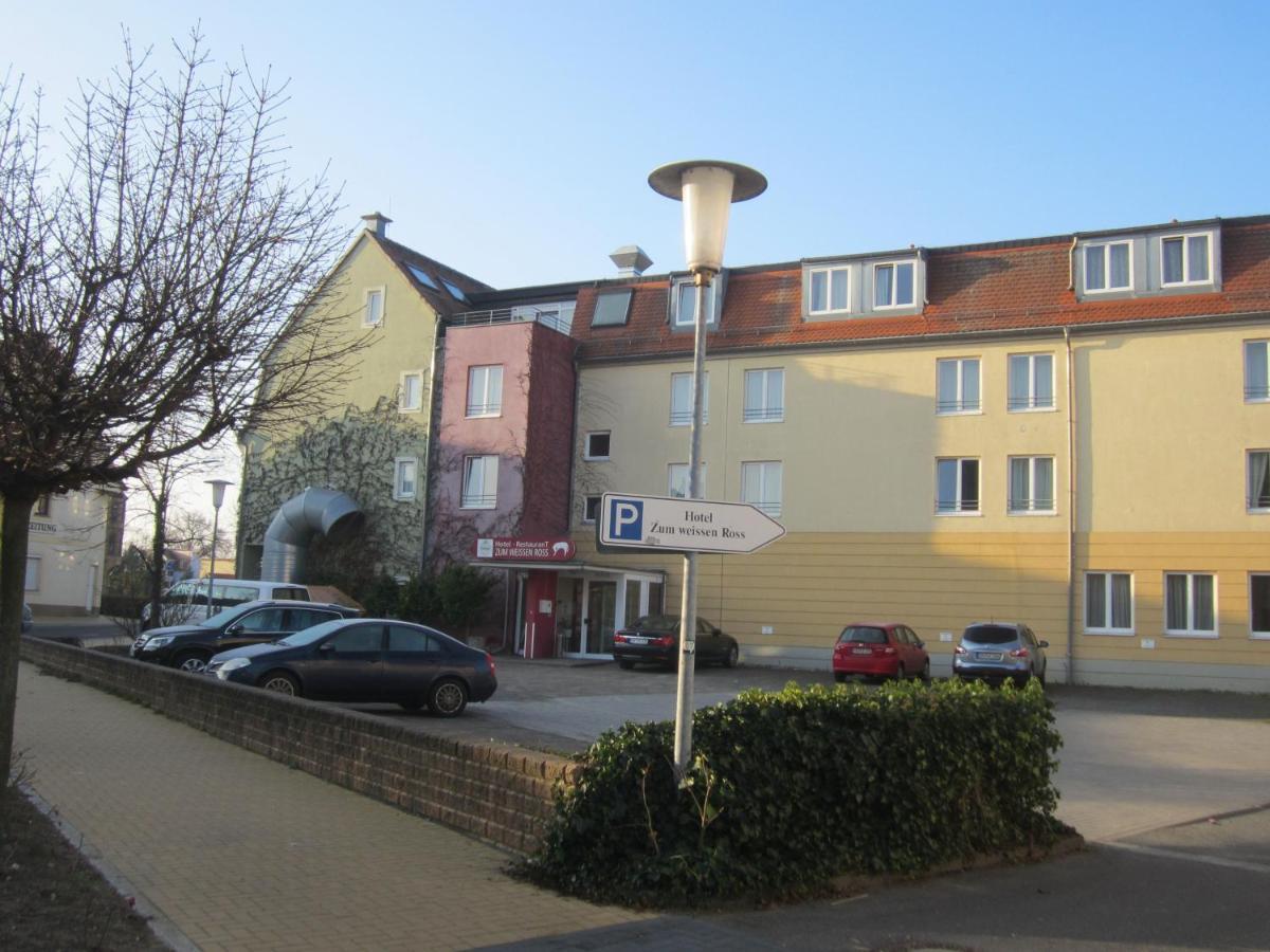 Hotel Zum Weissen Ross Делич Екстериор снимка