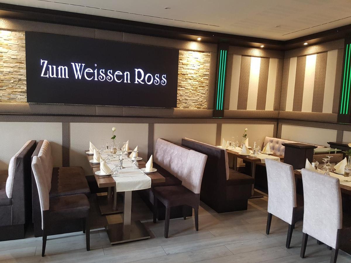 Hotel Zum Weissen Ross Делич Екстериор снимка